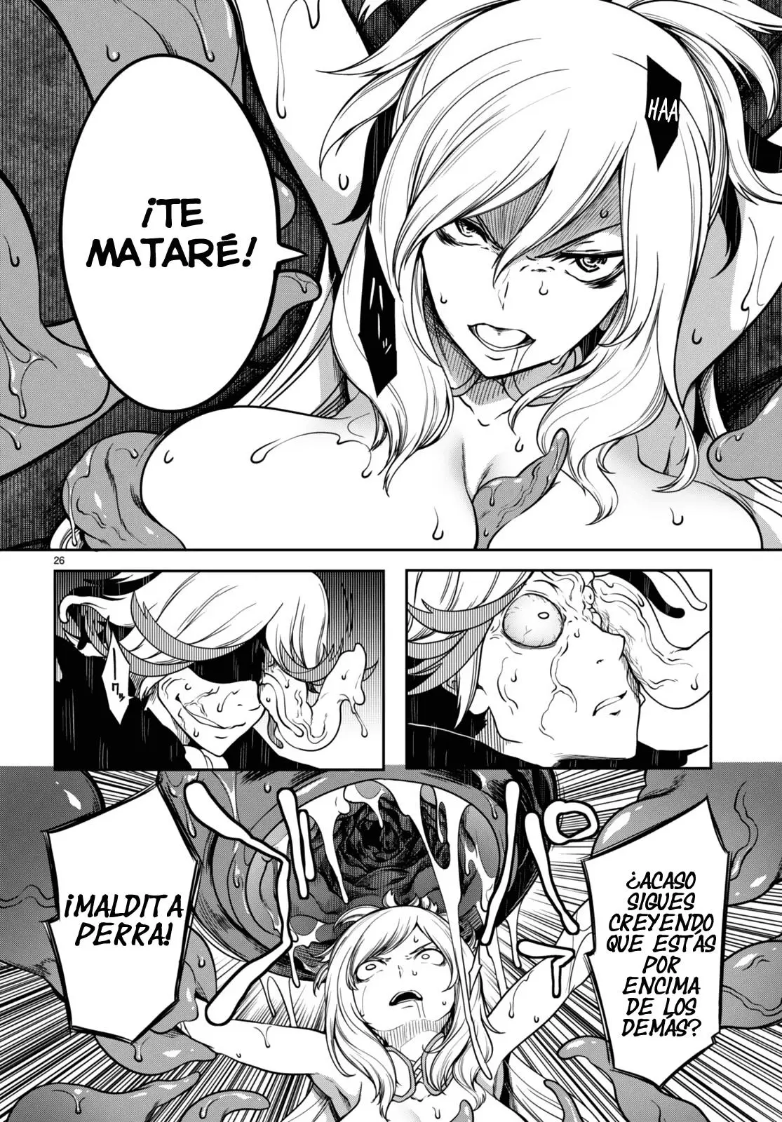 Tentacle Hole - Capítulo 11 - Página 28 - LectorTMOo