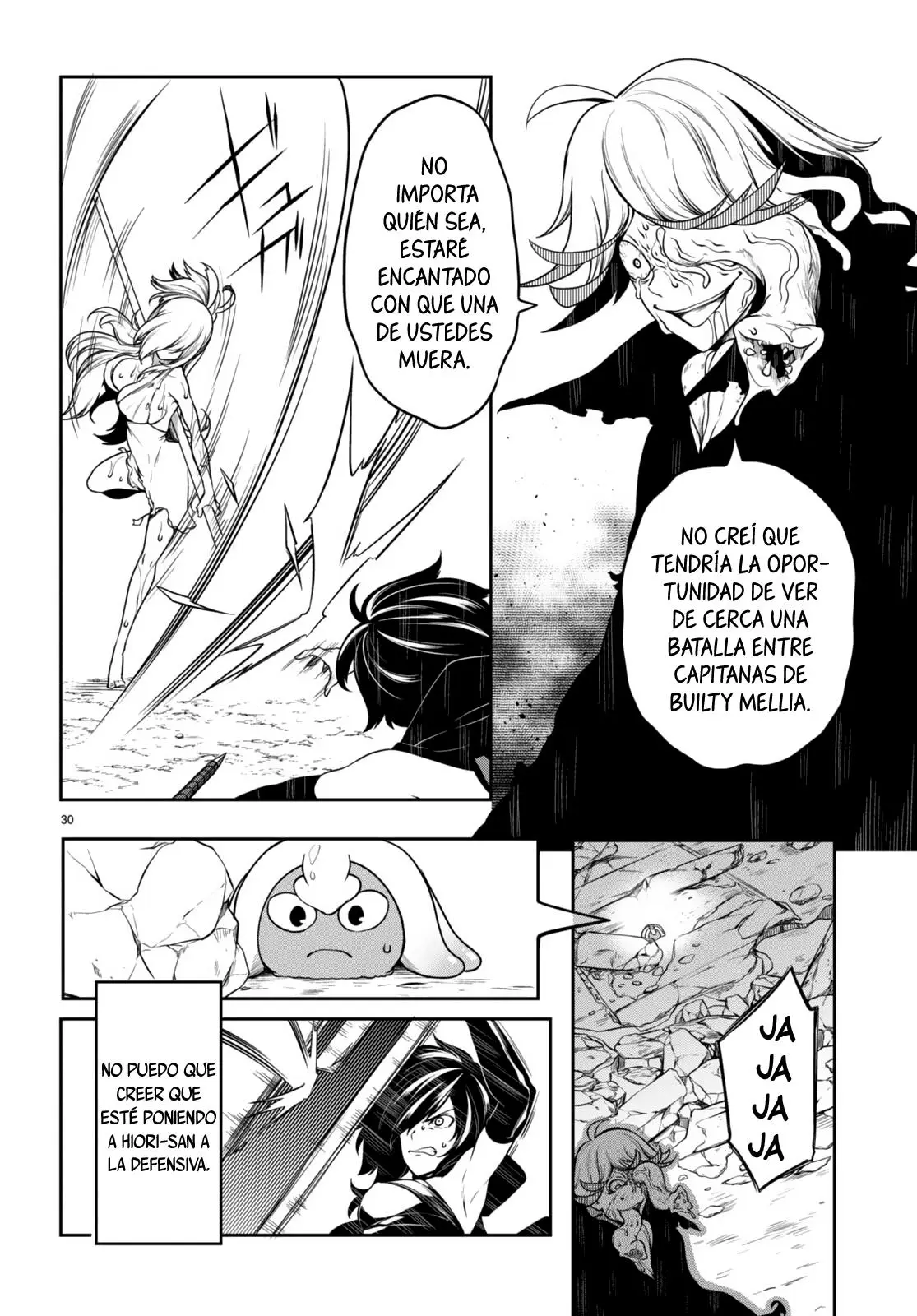 Tentacle Hole - Capítulo 11 - Página 32 - LectorTMOo