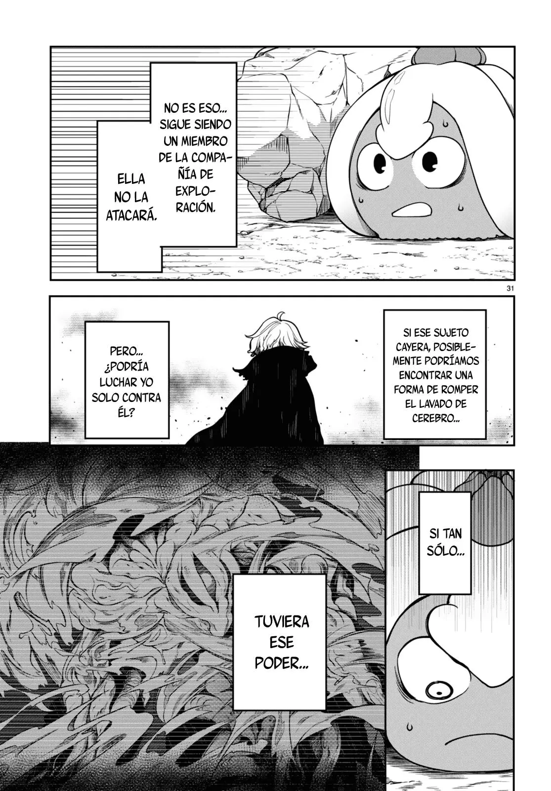 Tentacle Hole - Capítulo 11 - Página 33 - LectorTMOo