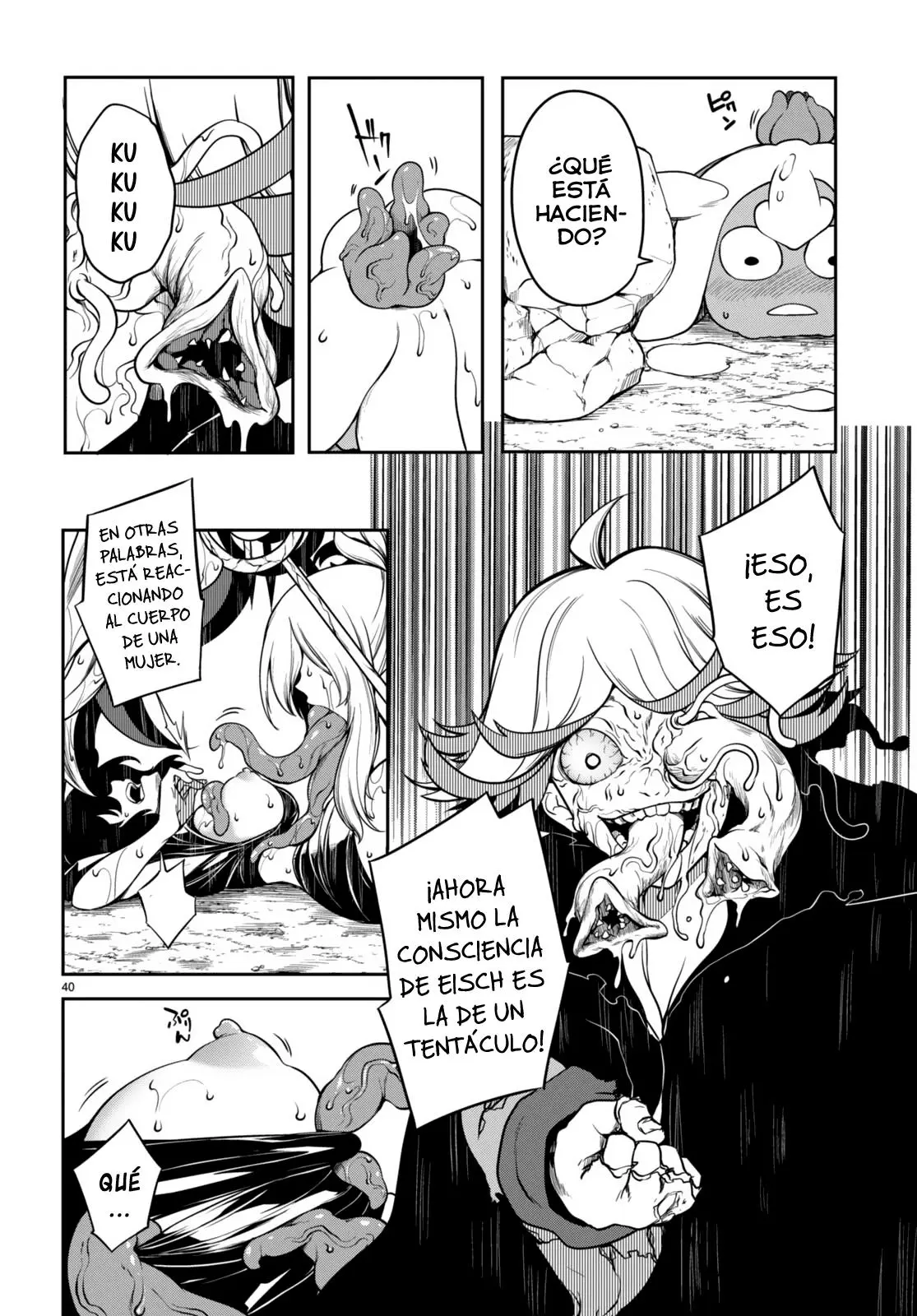Tentacle Hole - Capítulo 11 - Página 42 - LectorTMOo