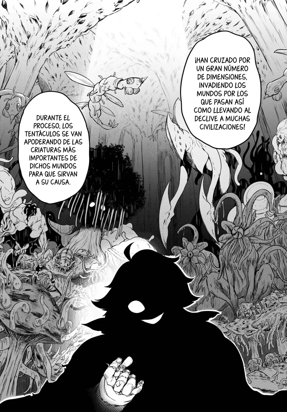 Tentacle Hole - Capítulo 12 - Página 6 - LectorTMOo