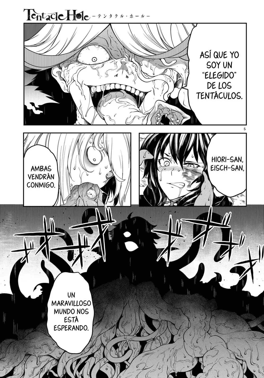 Tentacle Hole - Capítulo 12 - Página 7 - LectorTMOo