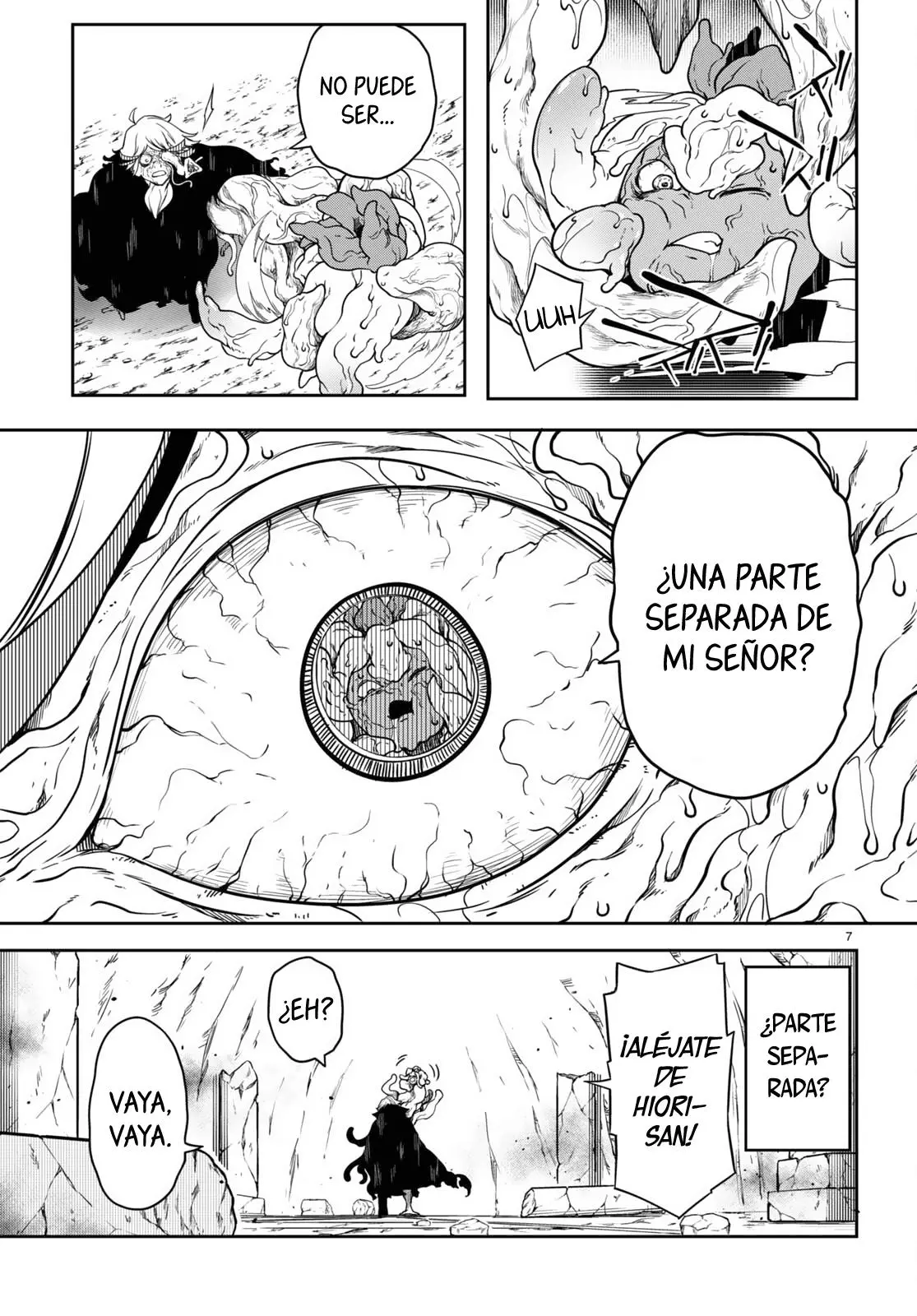 Tentacle Hole - Capítulo 12 - Página 9 - LectorTMOo