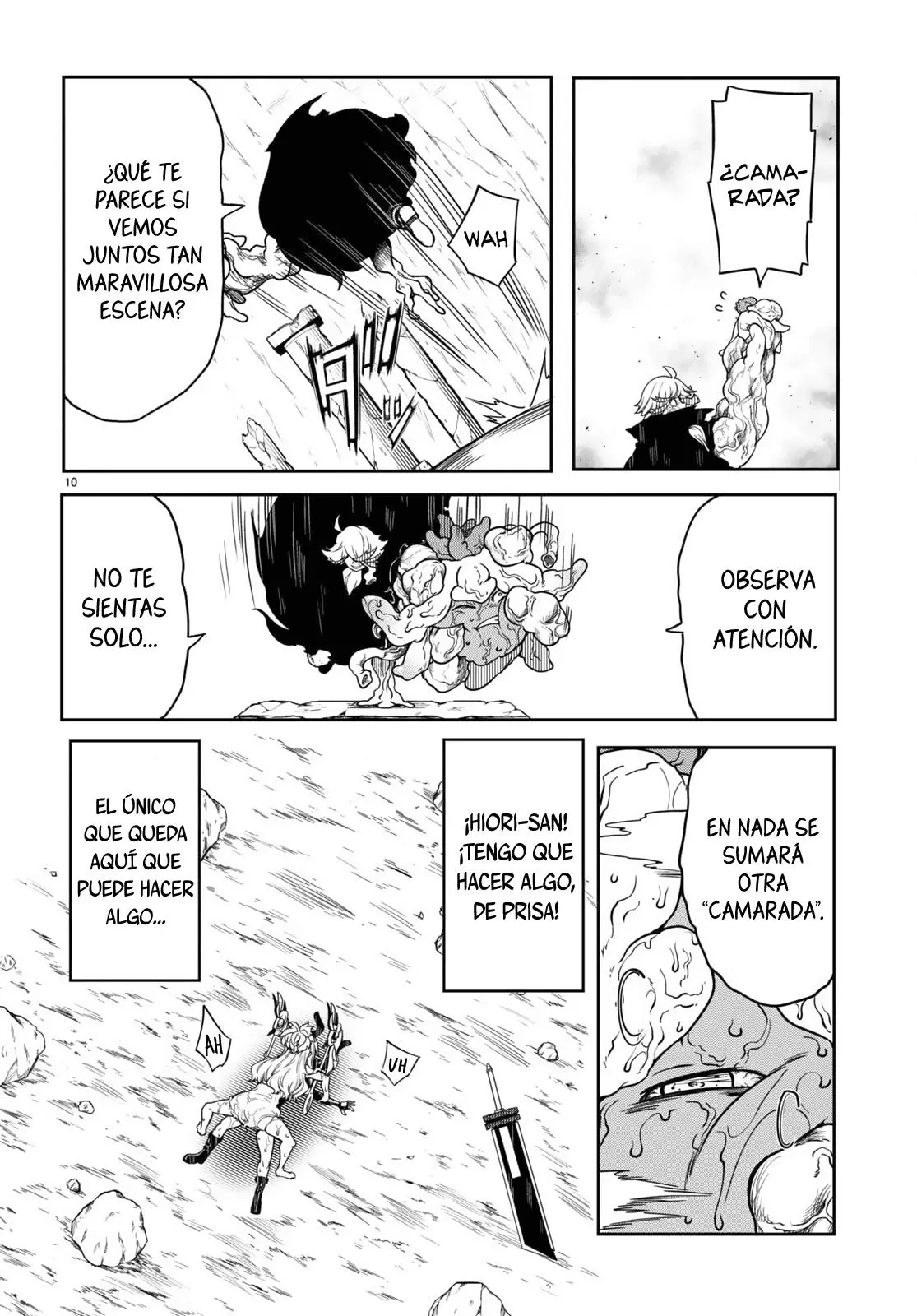 Tentacle Hole - Capítulo 12 - Página 12 - LectorTMOo