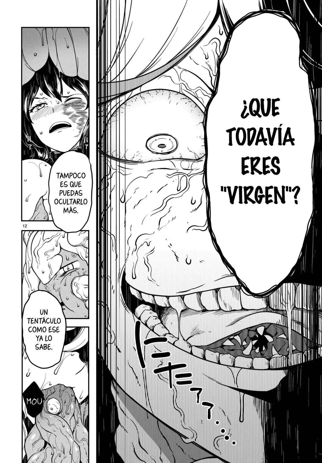 Tentacle Hole - Capítulo 12 - Página 14 - LectorTMOo