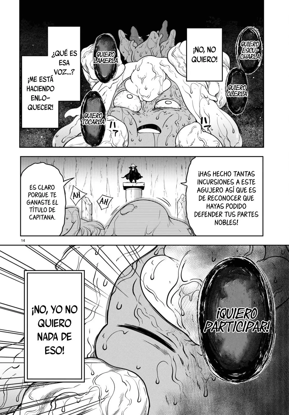Tentacle Hole - Capítulo 12 - Página 16 - LectorTMOo