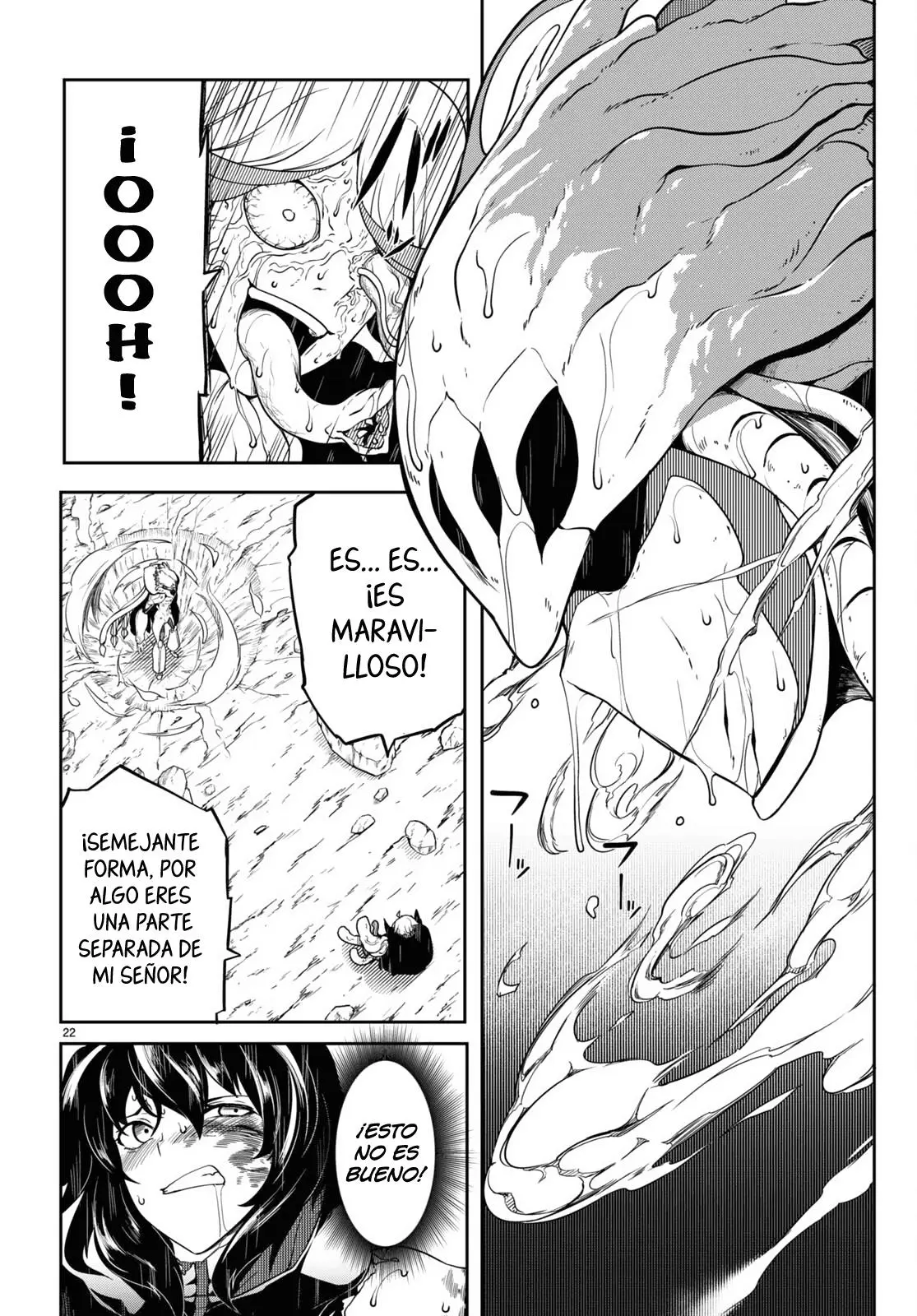 Tentacle Hole - Capítulo 12 - Página 23 - LectorTMOo