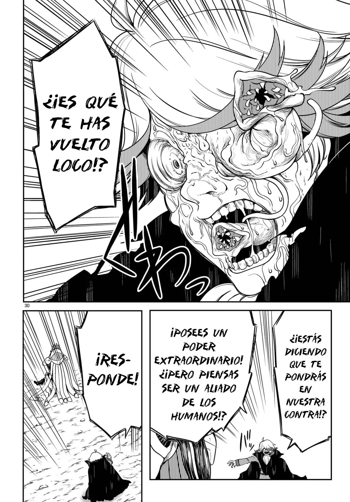 Tentacle Hole - Capítulo 12 - Página 31 - LectorTMOo