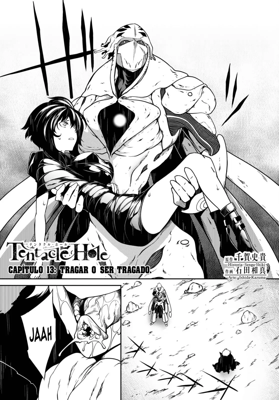 Tentacle Hole - Capítulo 13 - Página 3 - LectorTMOo