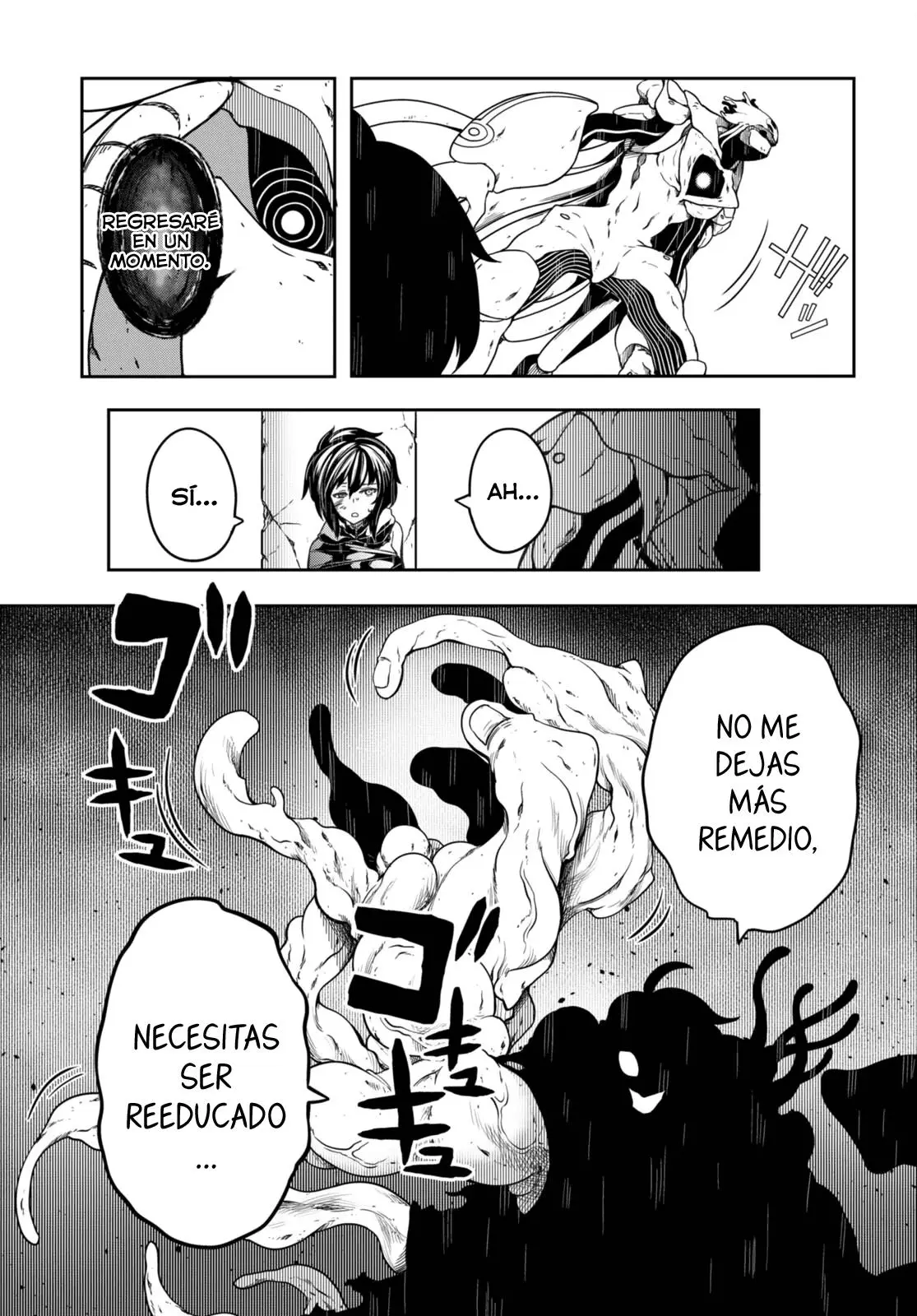 Tentacle Hole - Capítulo 13 - Página 5 - LectorTMOo