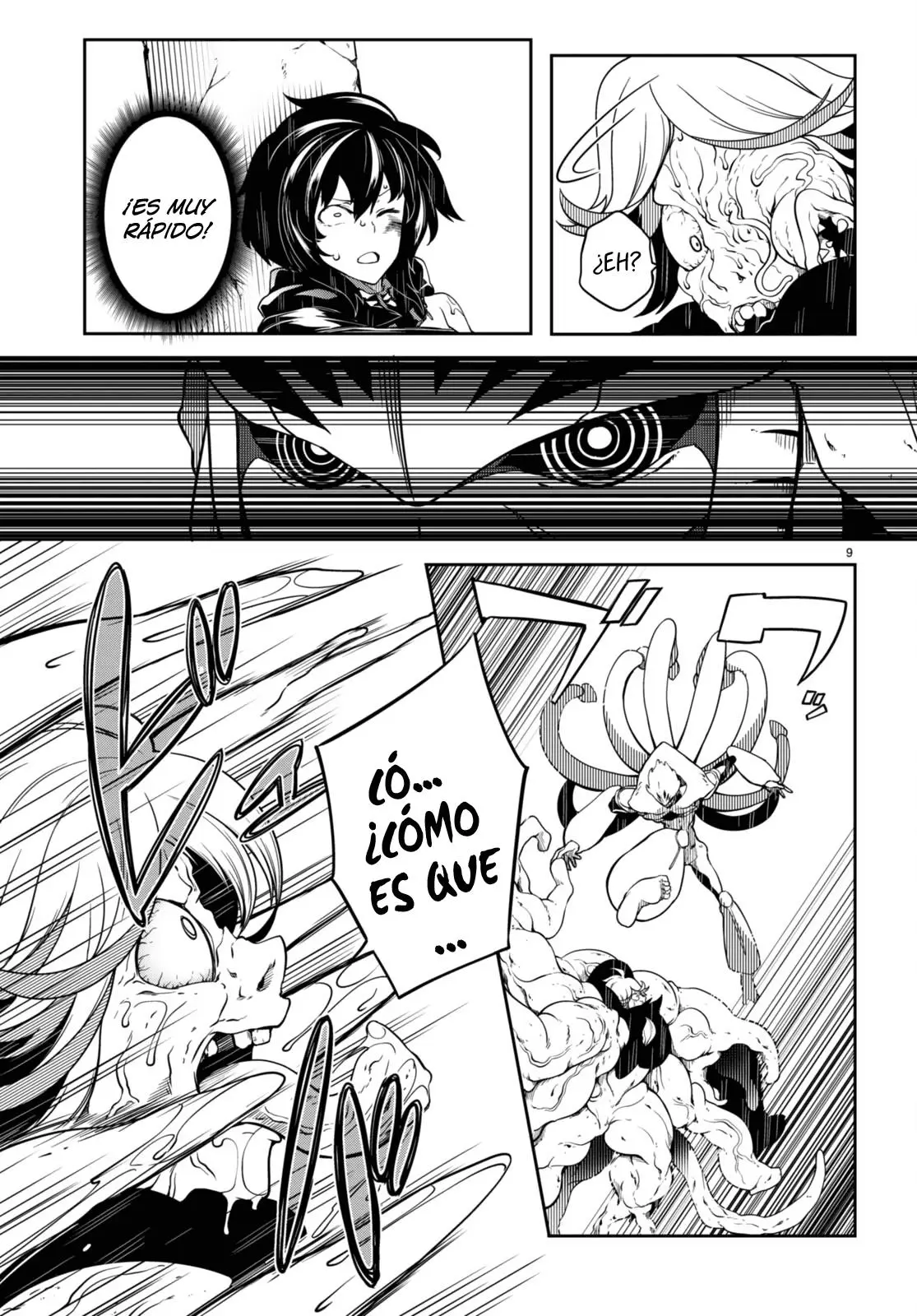 Tentacle Hole - Capítulo 13 - Página 11 - LectorTMOo