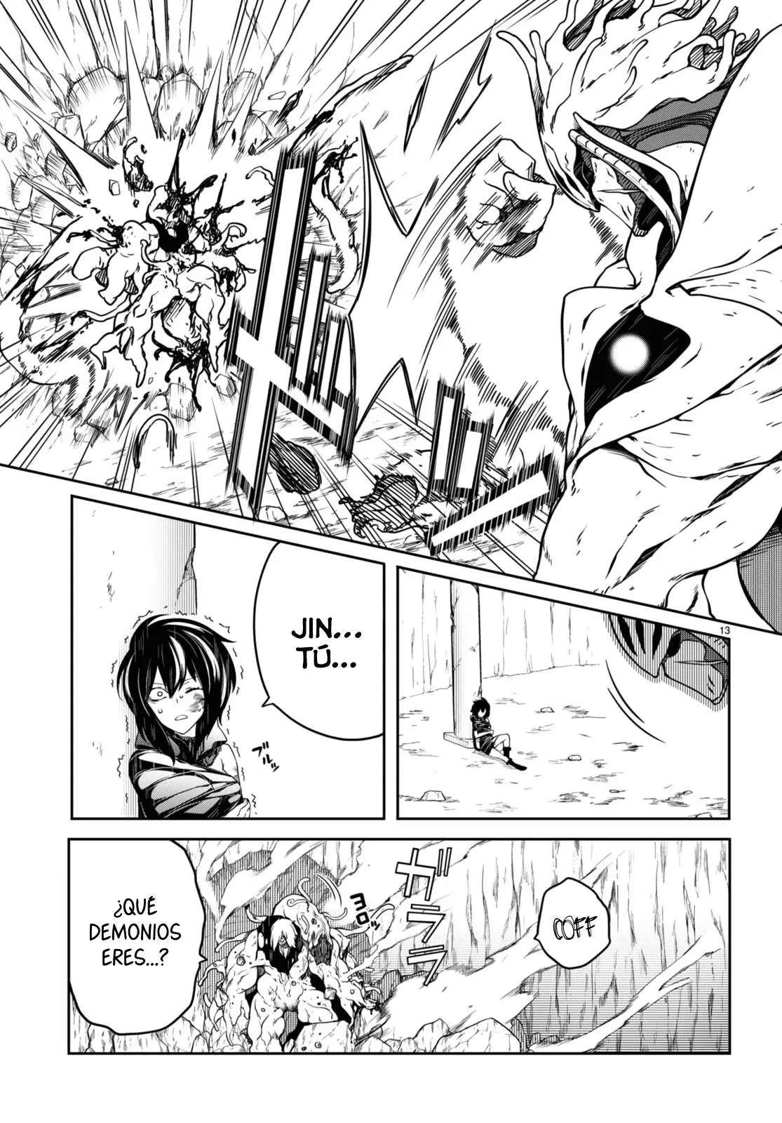 Tentacle Hole - Capítulo 13 - Página 14 - LectorTMOo