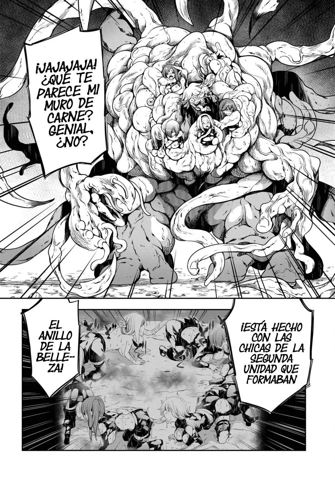 Tentacle Hole - Capítulo 13 - Página 17 - LectorTMOo