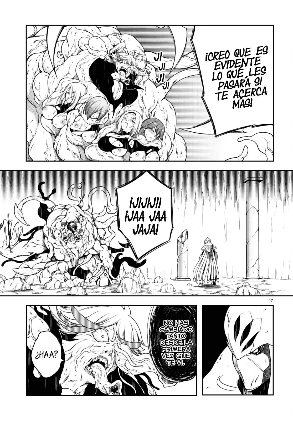 Tentacle Hole - Capítulo 13 - Página 18 - LectorTMOo