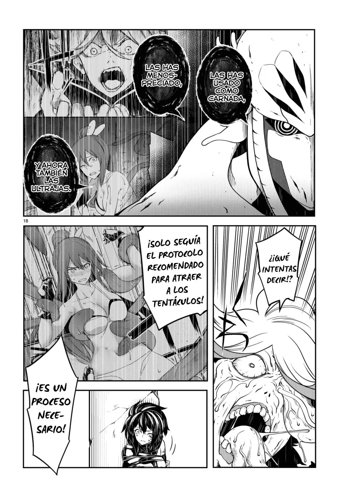 Tentacle Hole - Capítulo 13 - Página 19 - LectorTMOo