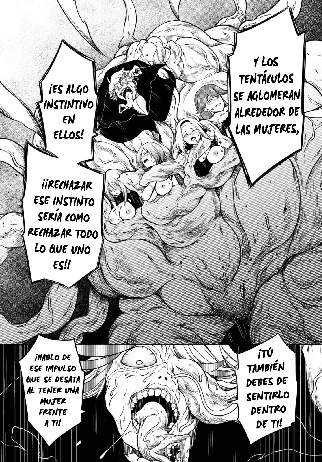 Tentacle Hole - Capítulo 13 - Página 20 - LectorTMOo