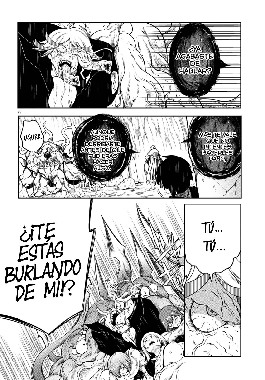 Tentacle Hole - Capítulo 13 - Página 23 - LectorTMOo