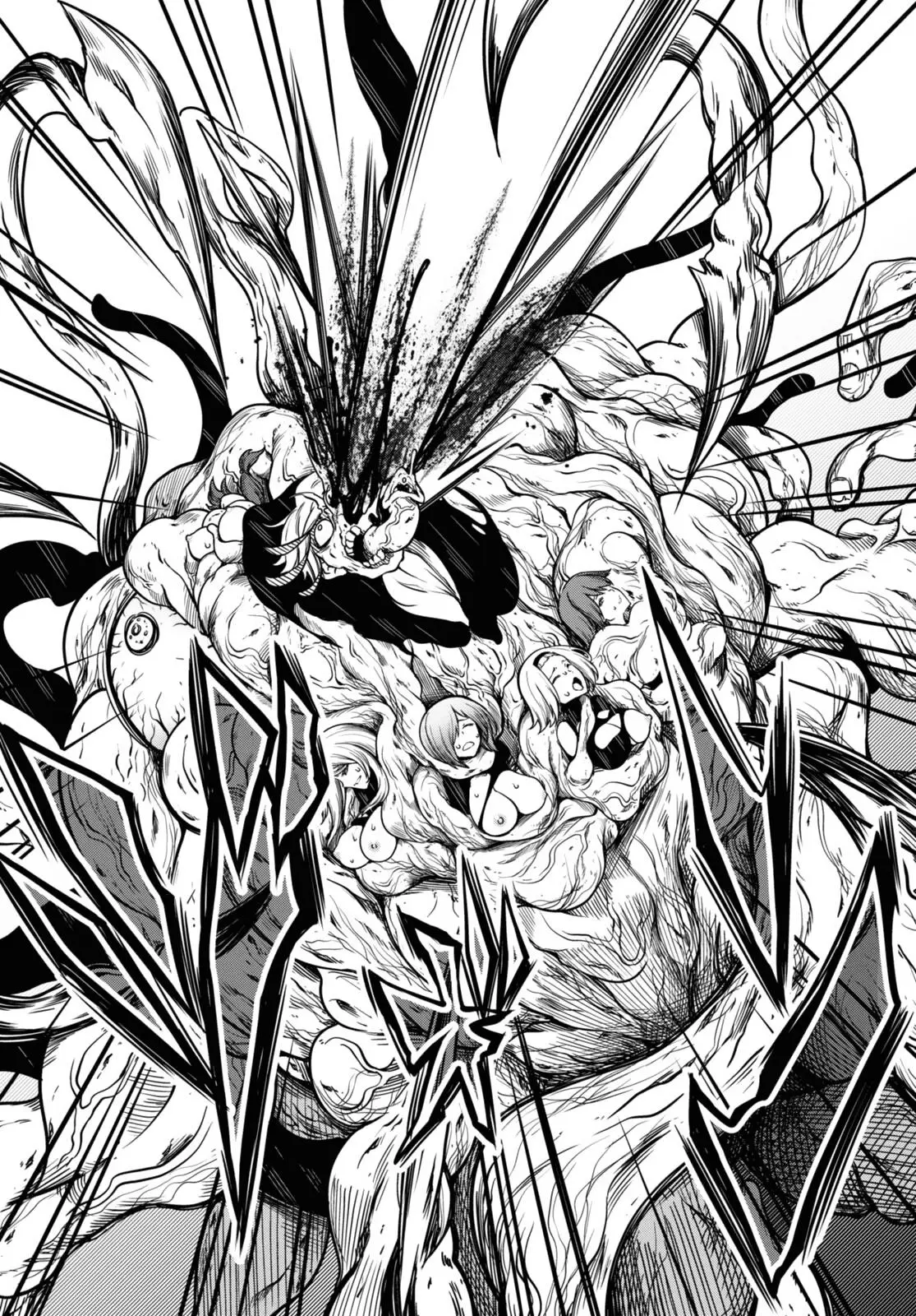 Tentacle Hole - Capítulo 13 - Página 25 - LectorTMOo