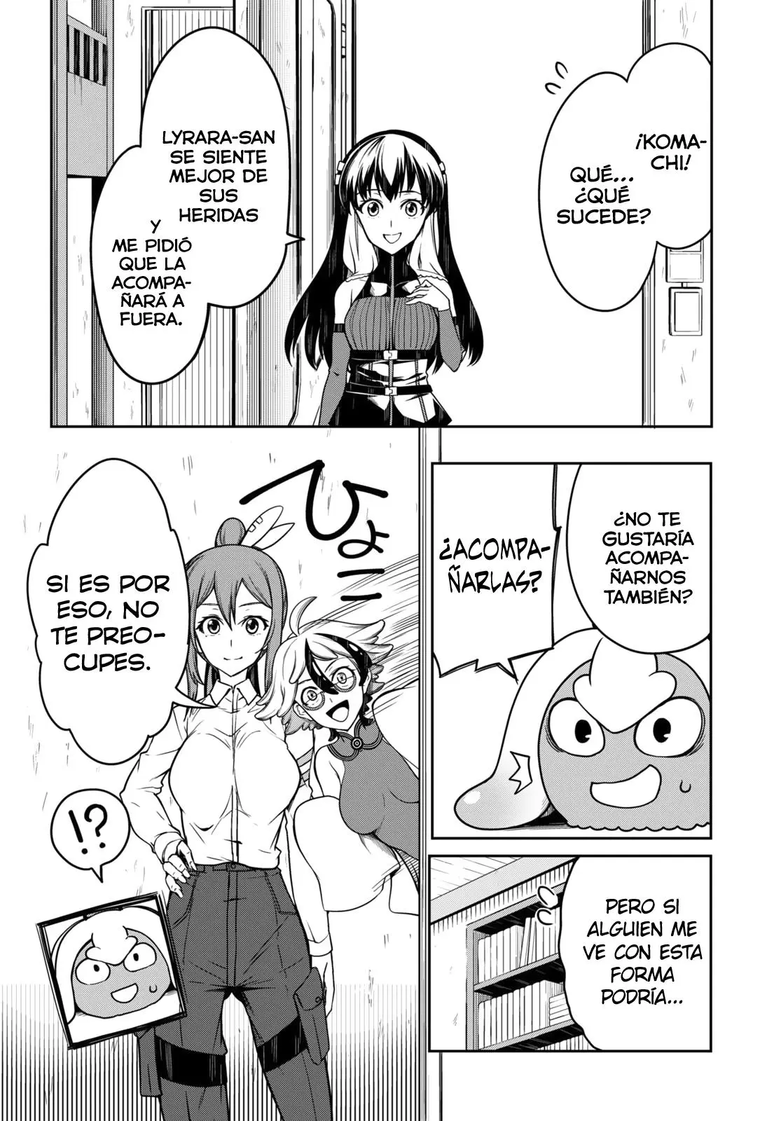 Tentacle Hole - Capítulo 14 - Página 4 - LectorTMOo