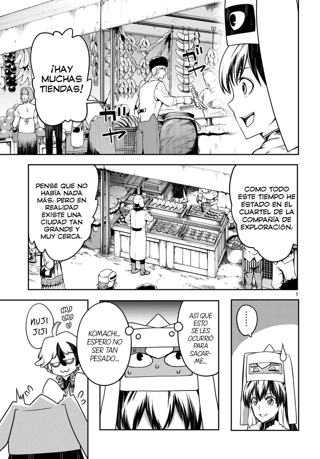 Tentacle Hole - Capítulo 14 - Página 7 - LectorTMOo