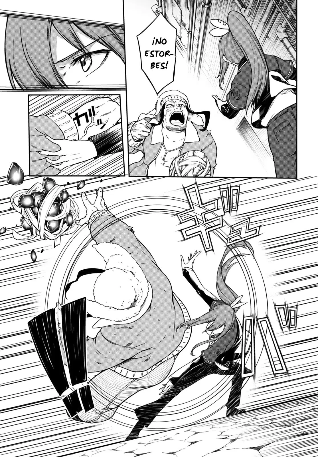 Tentacle Hole - Capítulo 14 - Página 15 - LectorTMOo