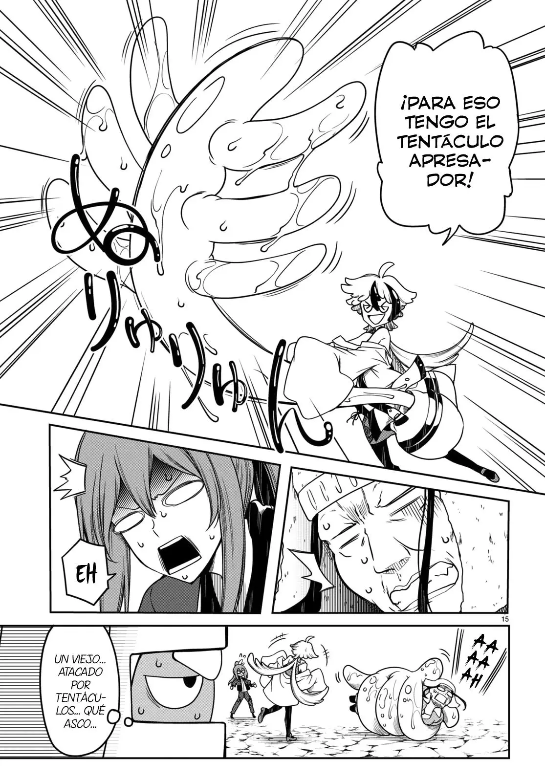 Tentacle Hole - Capítulo 14 - Página 17 - LectorTMOo