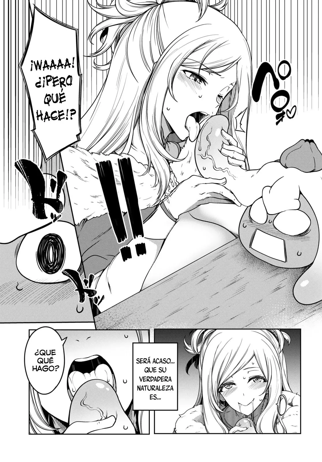 Tentacle Hole - Capítulo 14 - Página 33 - LectorTMOo