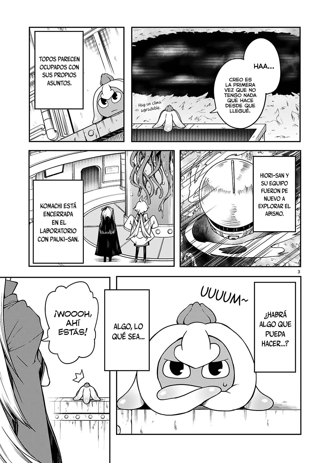 Tentacle Hole - Capítulo 15 - Página 5 - LectorTMOo