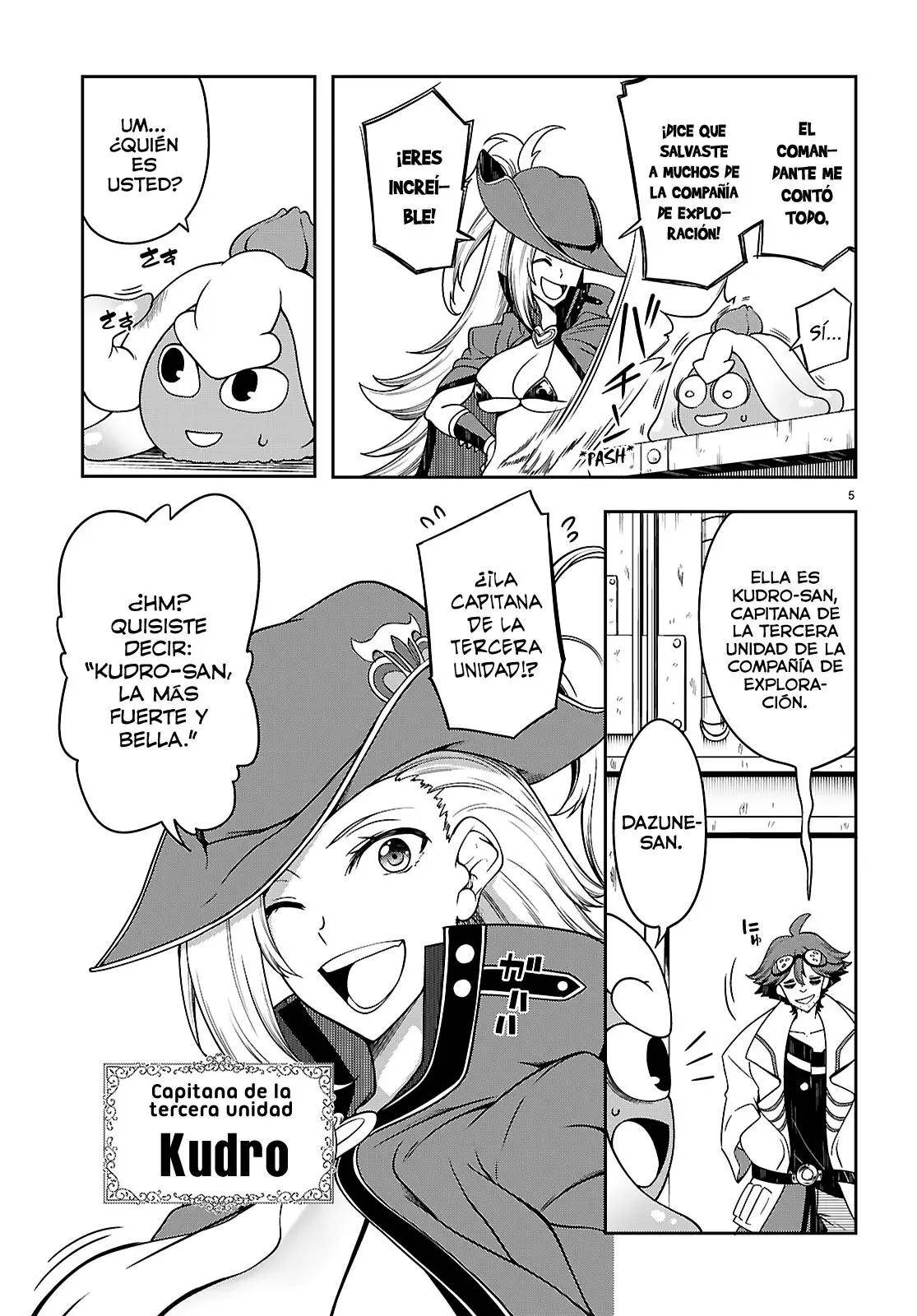 Tentacle Hole - Capítulo 15 - Página 7 - LectorTMOo
