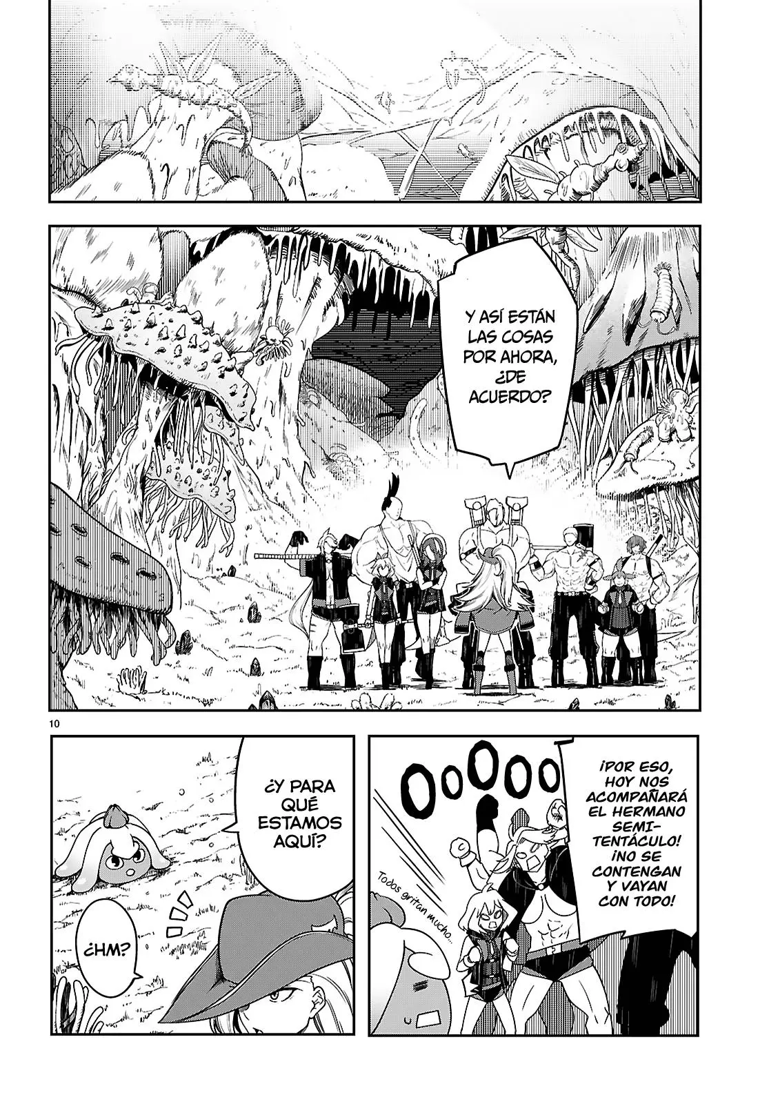 Tentacle Hole - Capítulo 15 - Página 12 - LectorTMOo