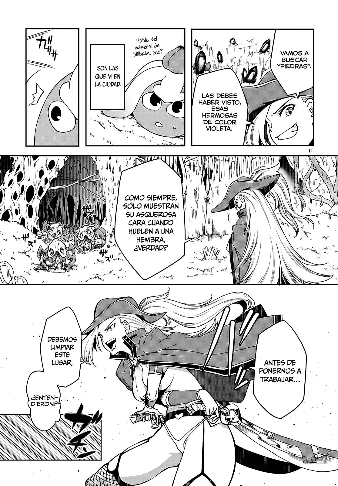 Tentacle Hole - Capítulo 15 - Página 13 - LectorTMOo