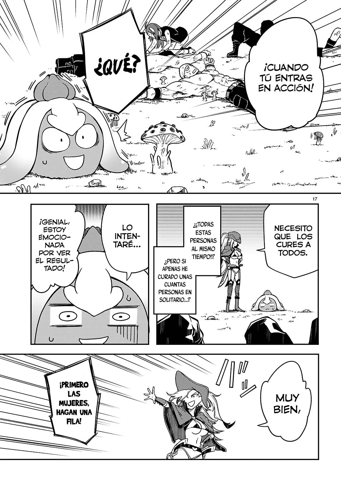 Tentacle Hole - Capítulo 15 - Página 19 - LectorTMOo