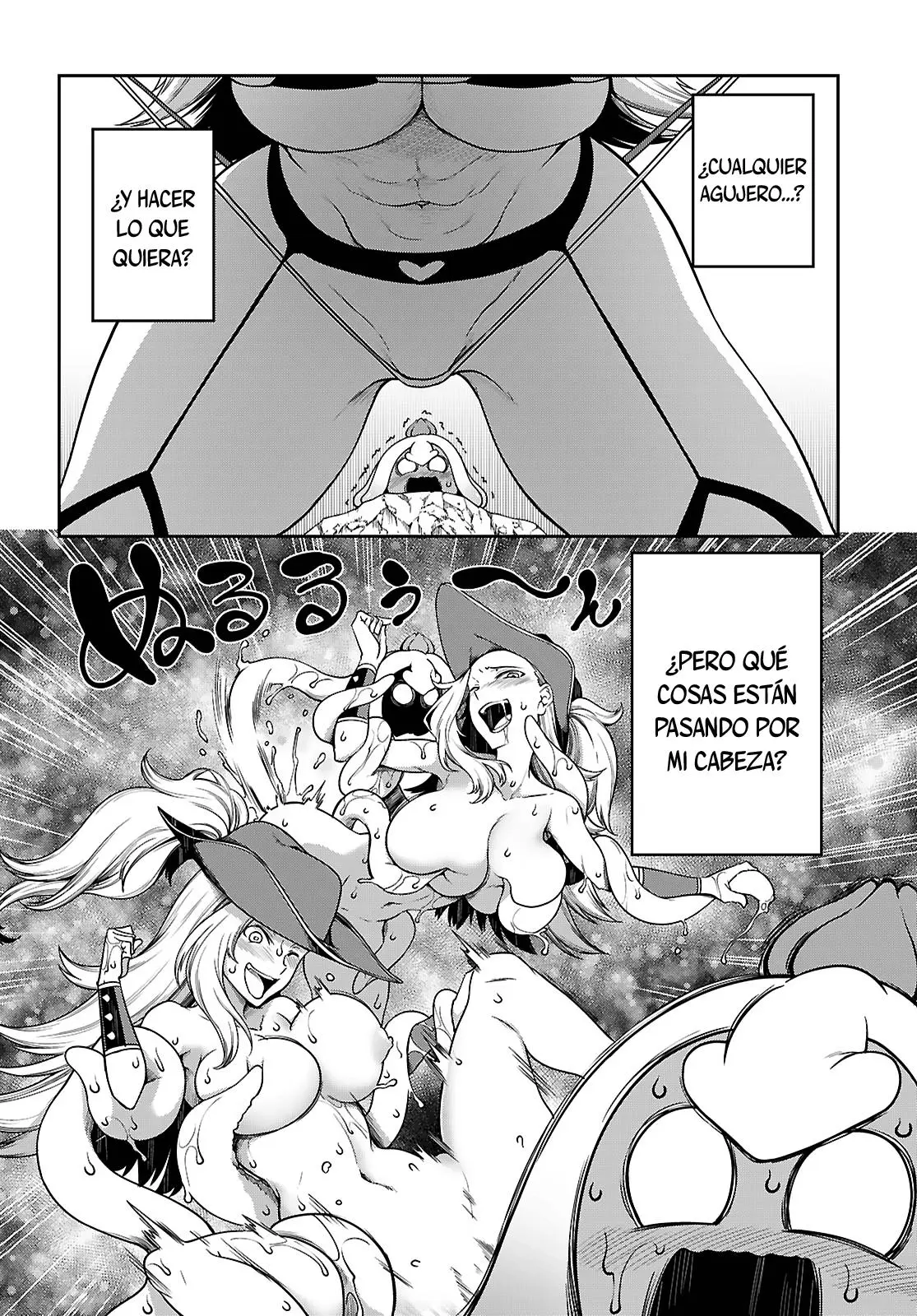 Tentacle Hole - Capítulo 15 - Página 27 - LectorTMOo