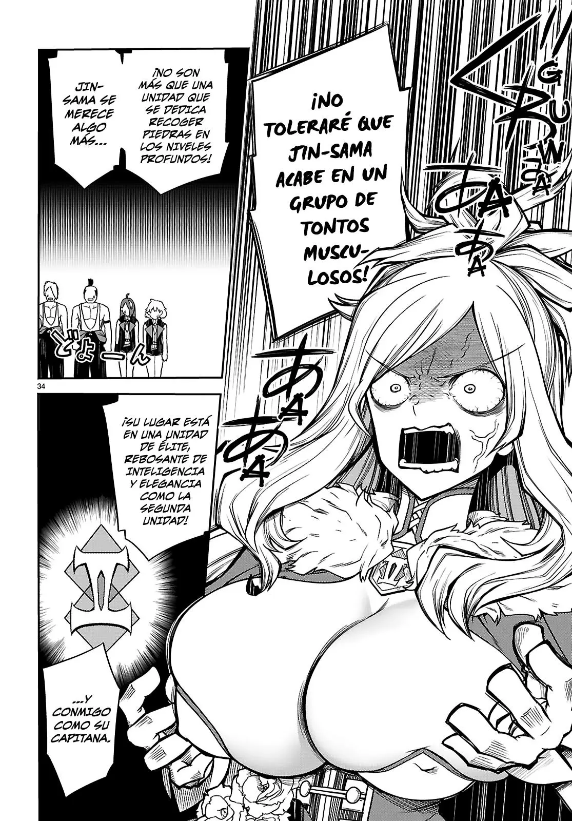 Tentacle Hole - Capítulo 15 - Página 35 - LectorTMOo