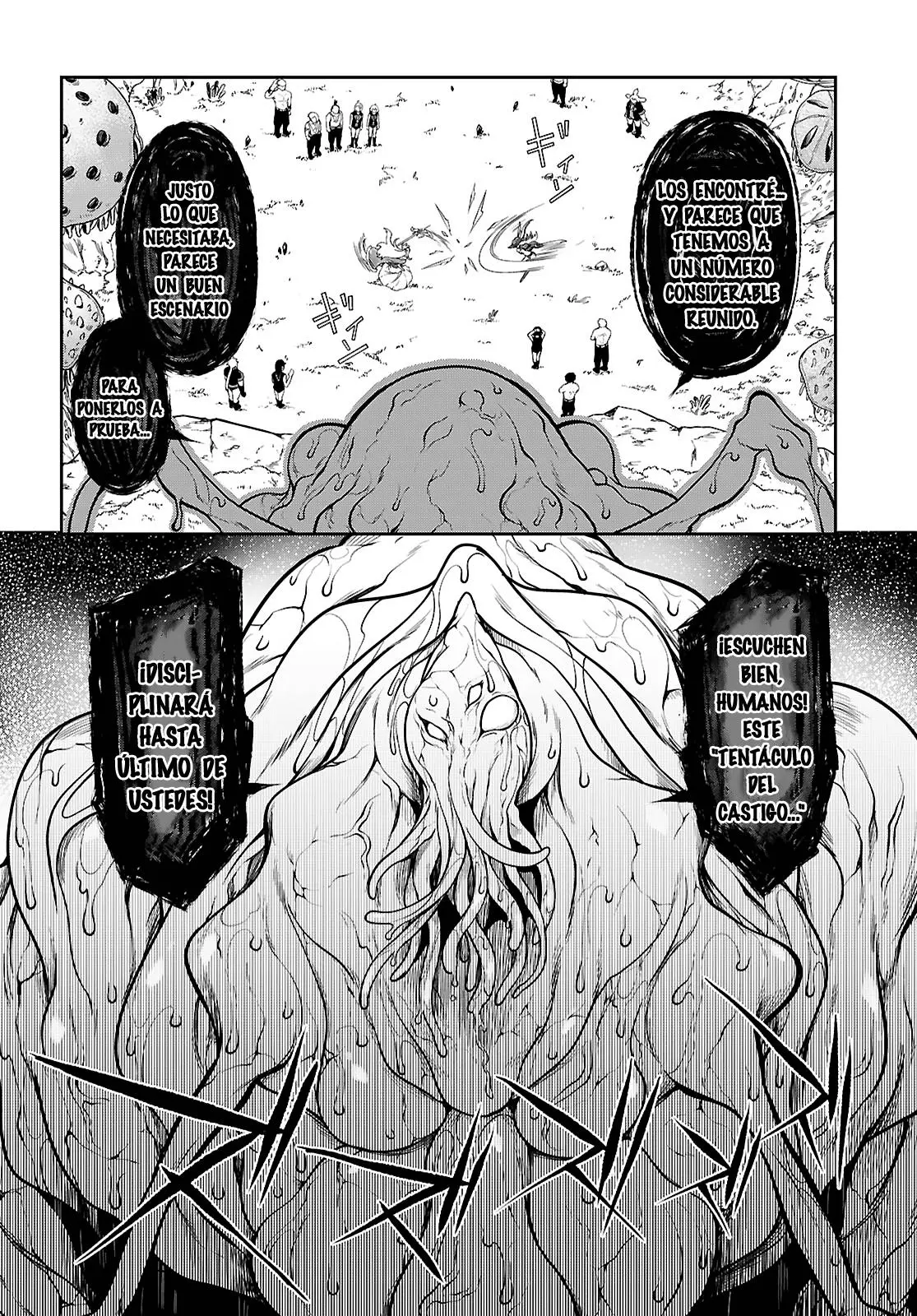 Tentacle Hole - Capítulo 15 - Página 41 - LectorTMOo