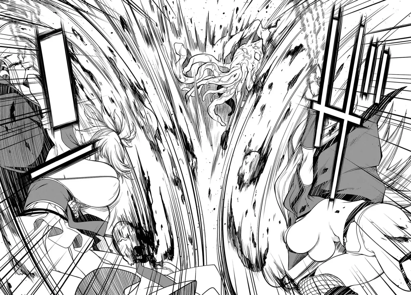 Tentacle Hole - Capítulo 15 - Página 43 - LectorTMOo