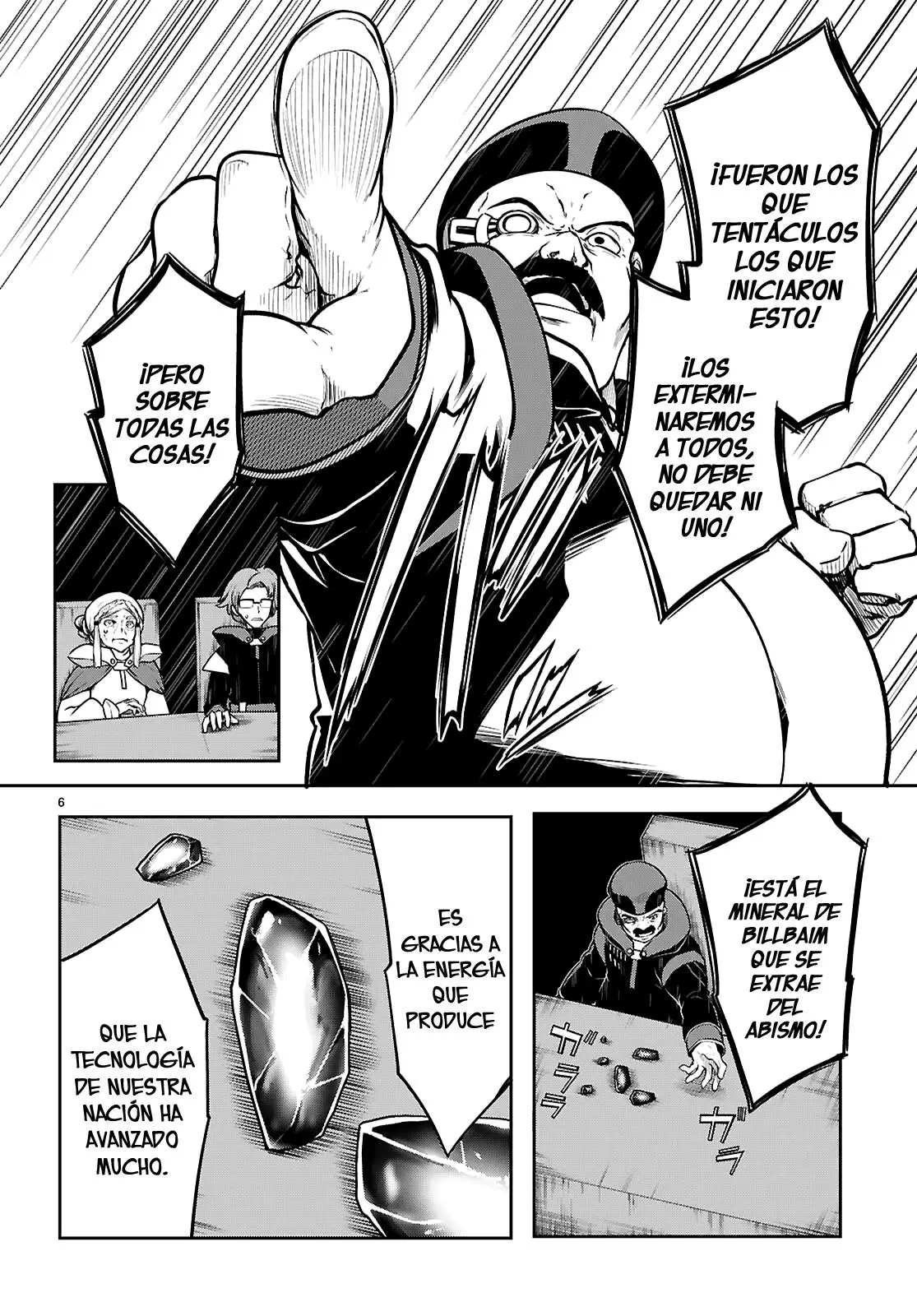 Tentacle Hole - Capítulo 16 - Página 8 - LectorTMOo