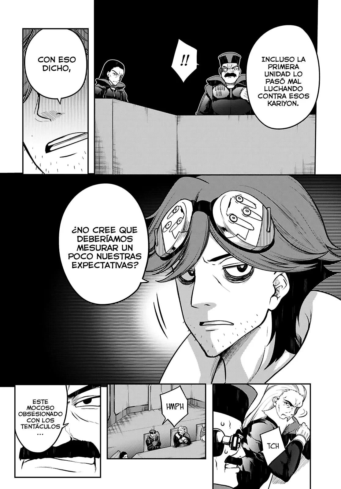 Tentacle Hole - Capítulo 16 - Página 10 - LectorTMOo
