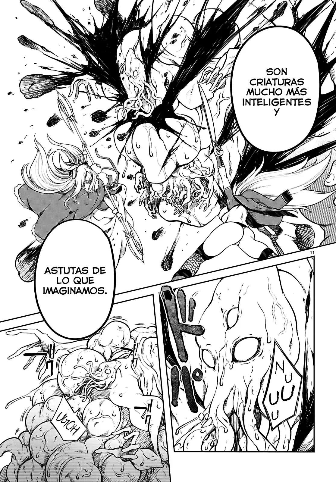 Tentacle Hole - Capítulo 16 - Página 13 - LectorTMOo