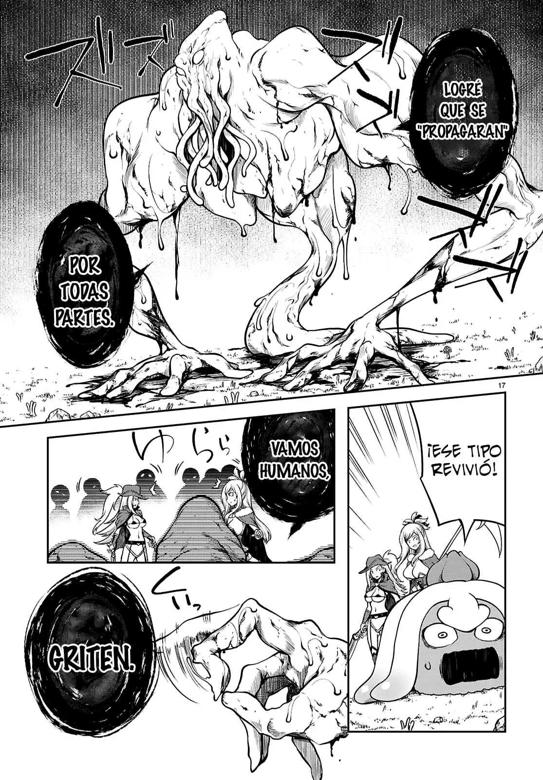 Tentacle Hole - Capítulo 16 - Página 19 - LectorTMOo