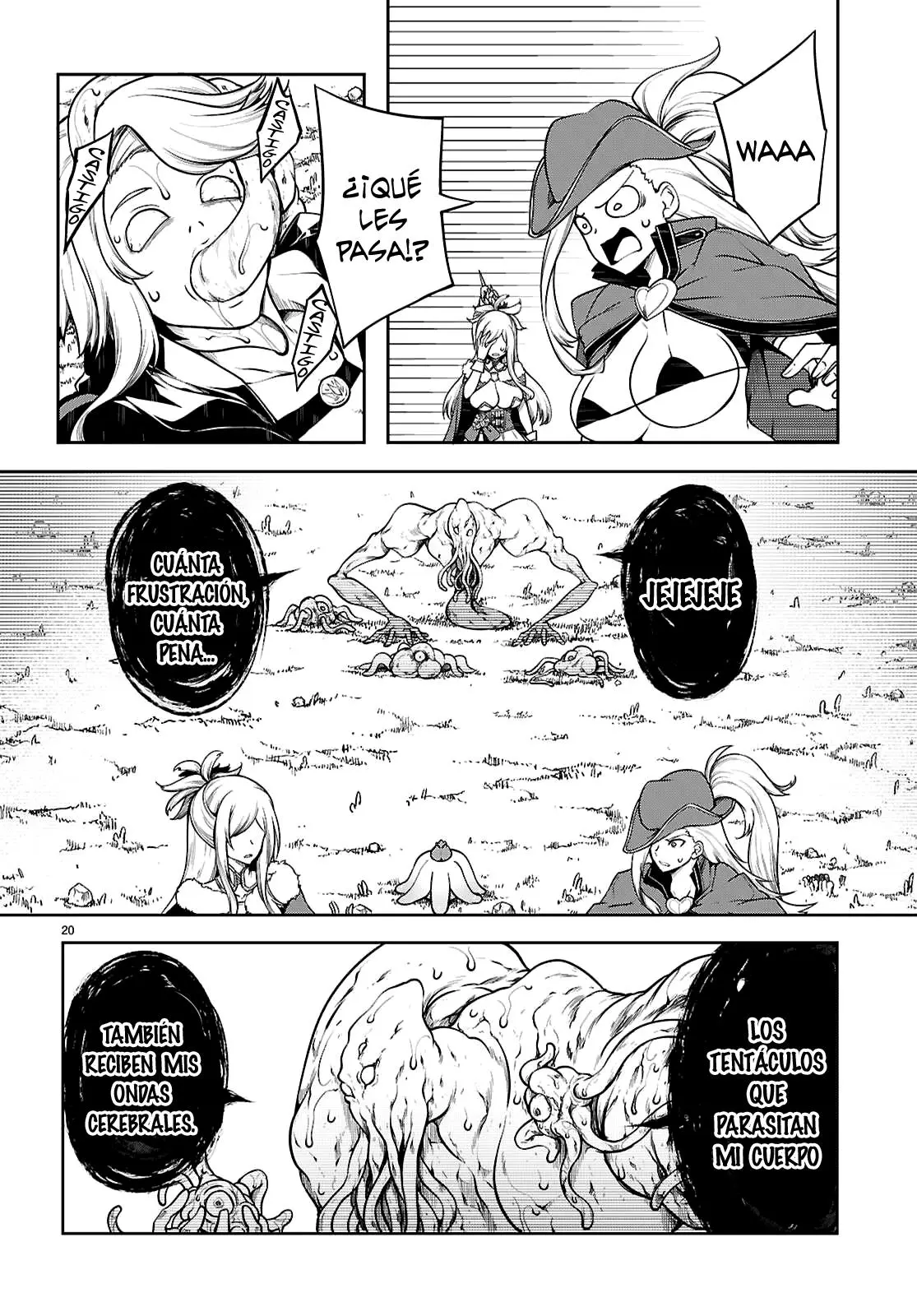 Tentacle Hole - Capítulo 16 - Página 21 - LectorTMOo