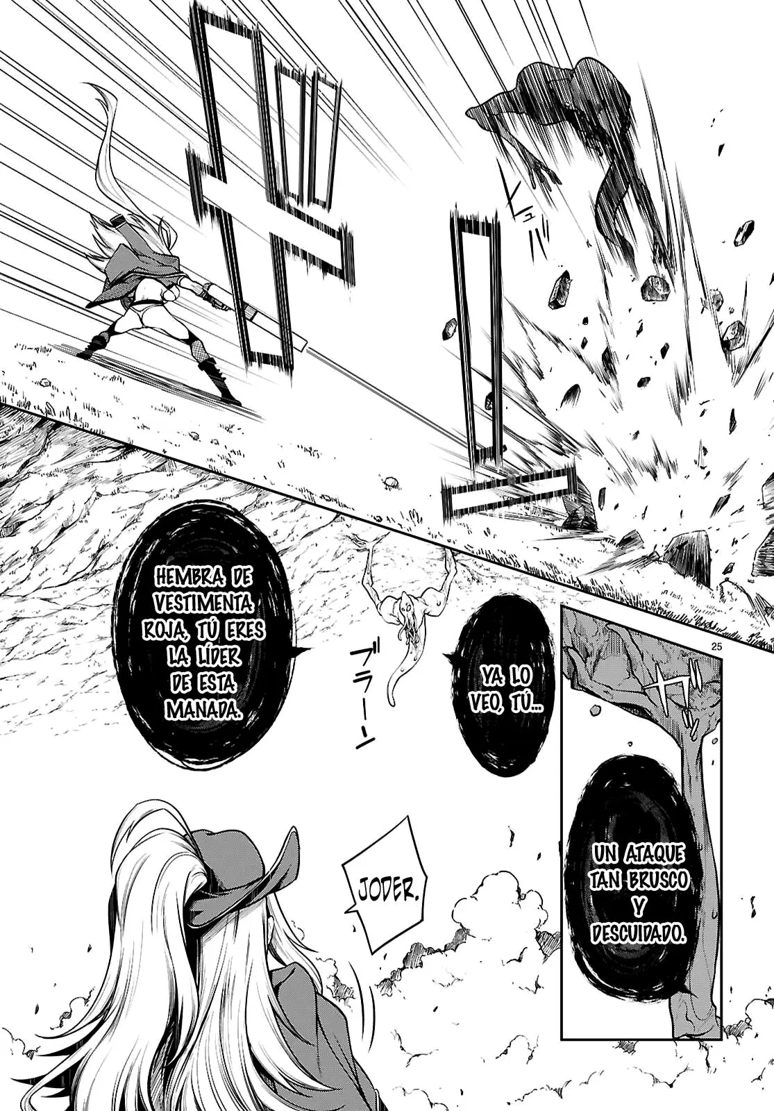 Tentacle Hole - Capítulo 16 - Página 26 - LectorTMOo