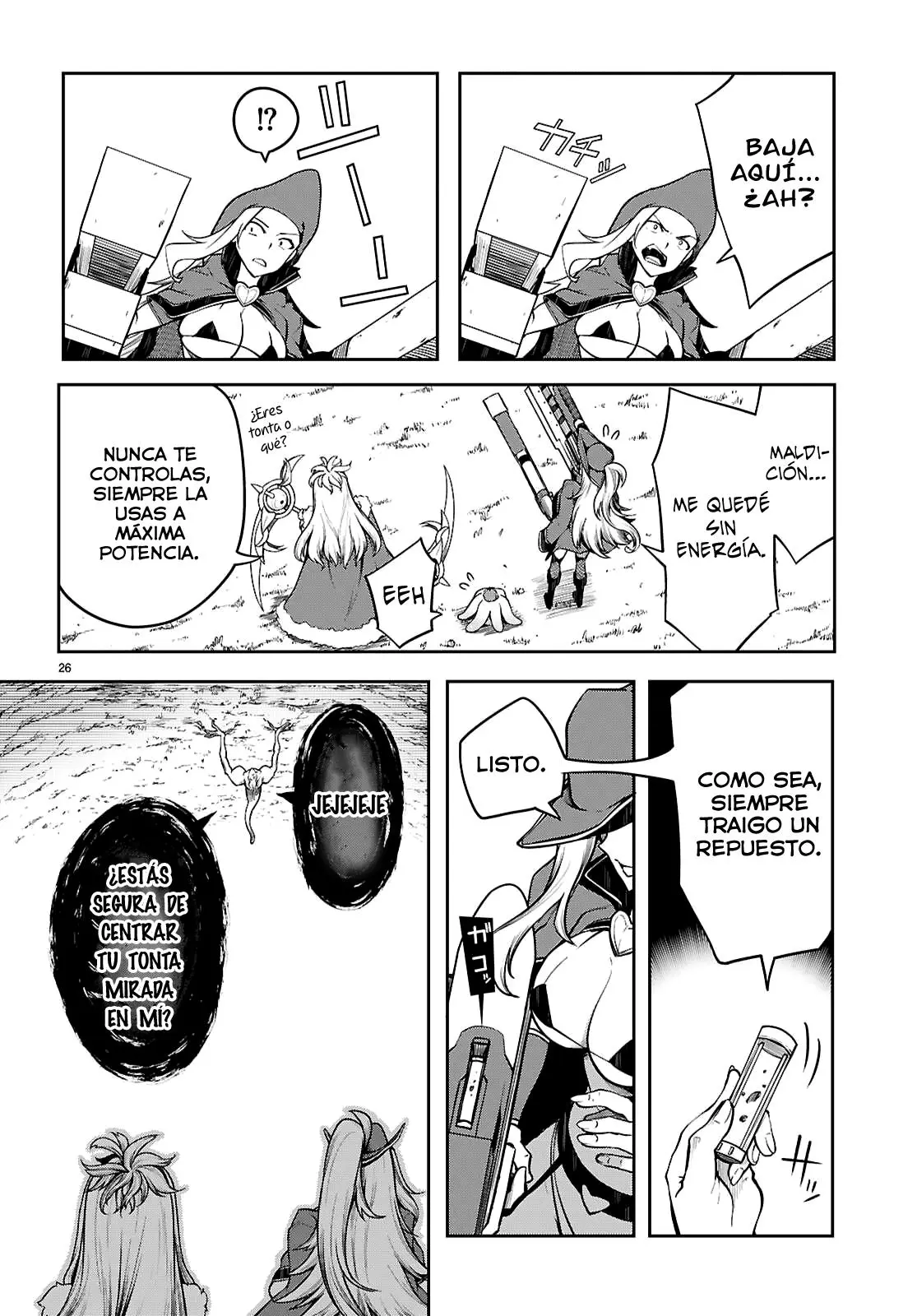 Tentacle Hole - Capítulo 16 - Página 27 - LectorTMOo