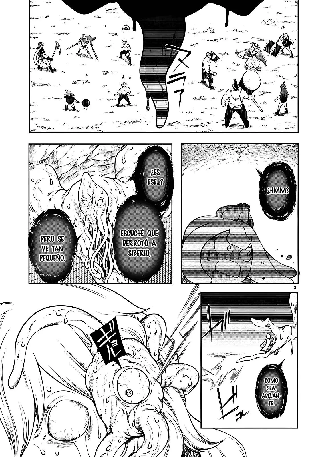 Tentacle Hole - Capítulo 17 - Página 5 - LectorTMOo