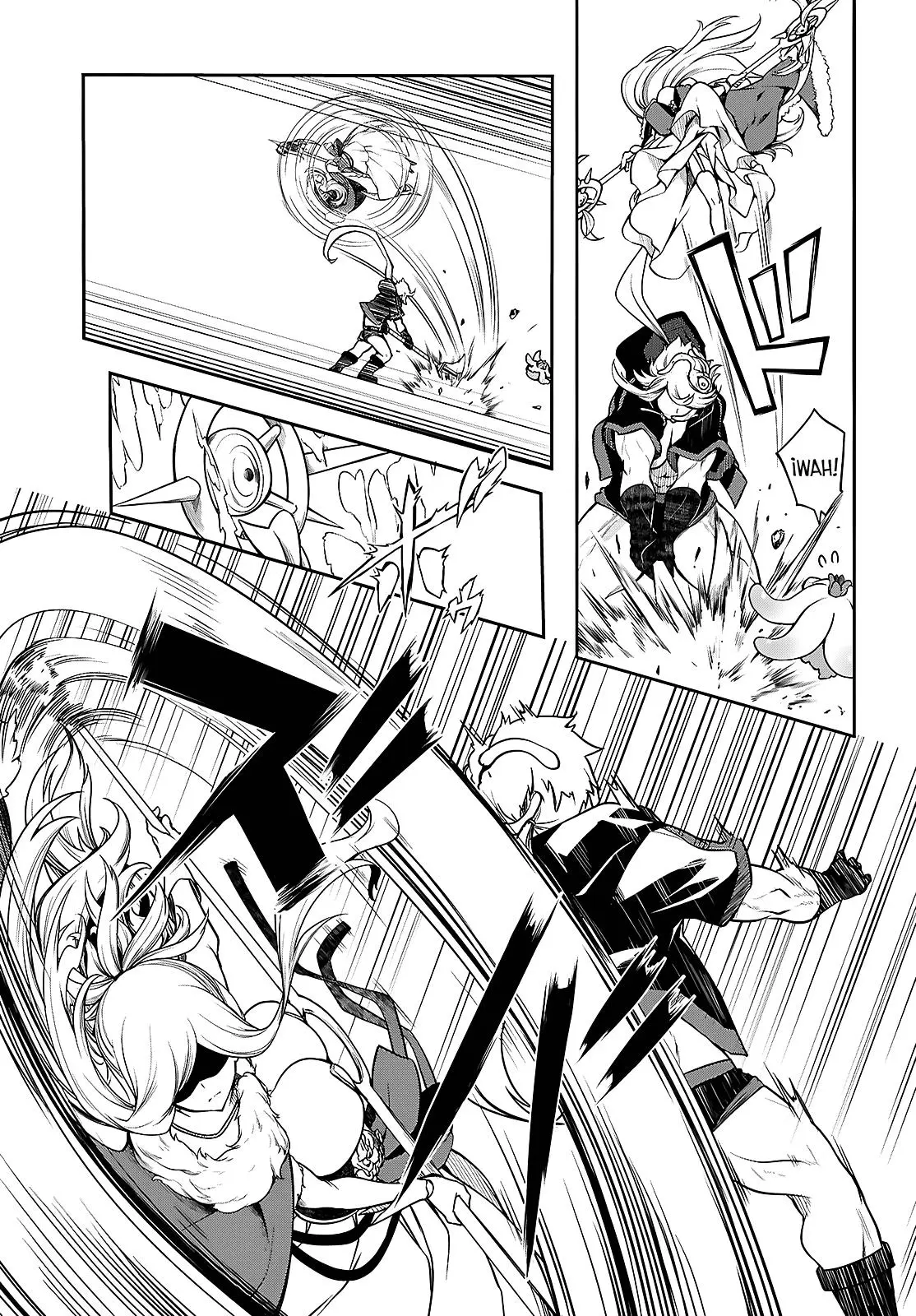 Tentacle Hole - Capítulo 17 - Página 11 - LectorTMOo