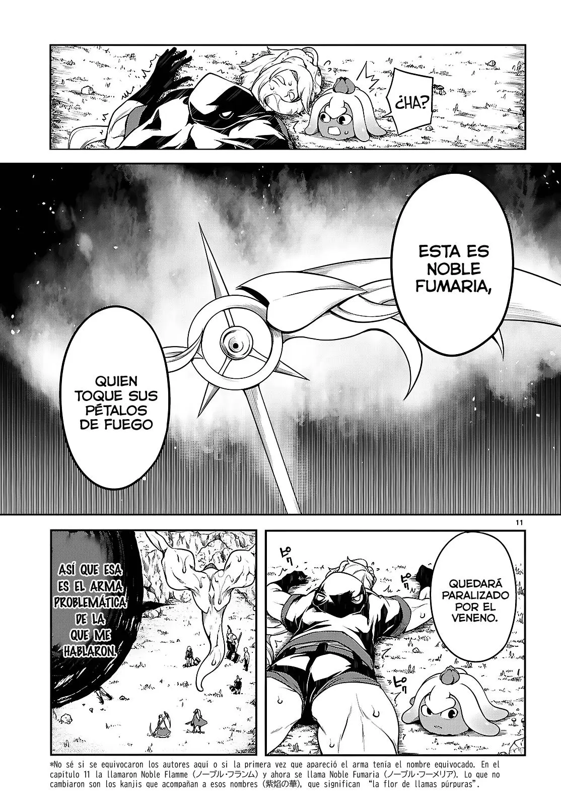 Tentacle Hole - Capítulo 17 - Página 13 - LectorTMOo