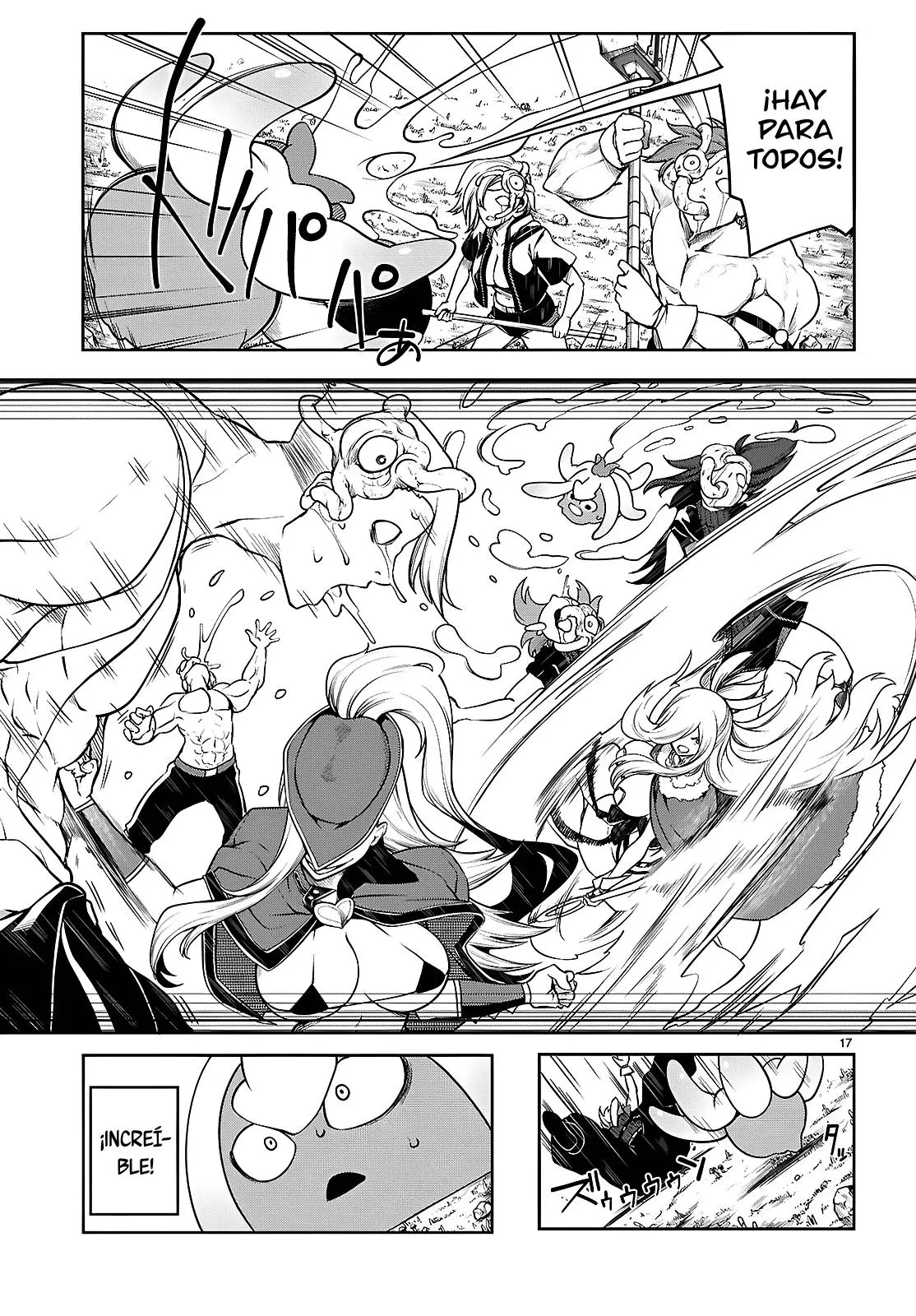 Tentacle Hole - Capítulo 17 - Página 18 - LectorTMOo