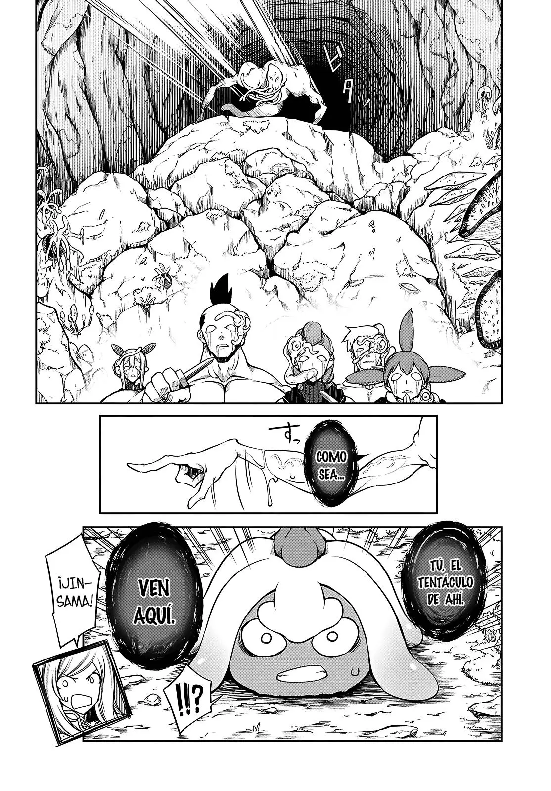 Tentacle Hole - Capítulo 17 - Página 33 - LectorTMOo