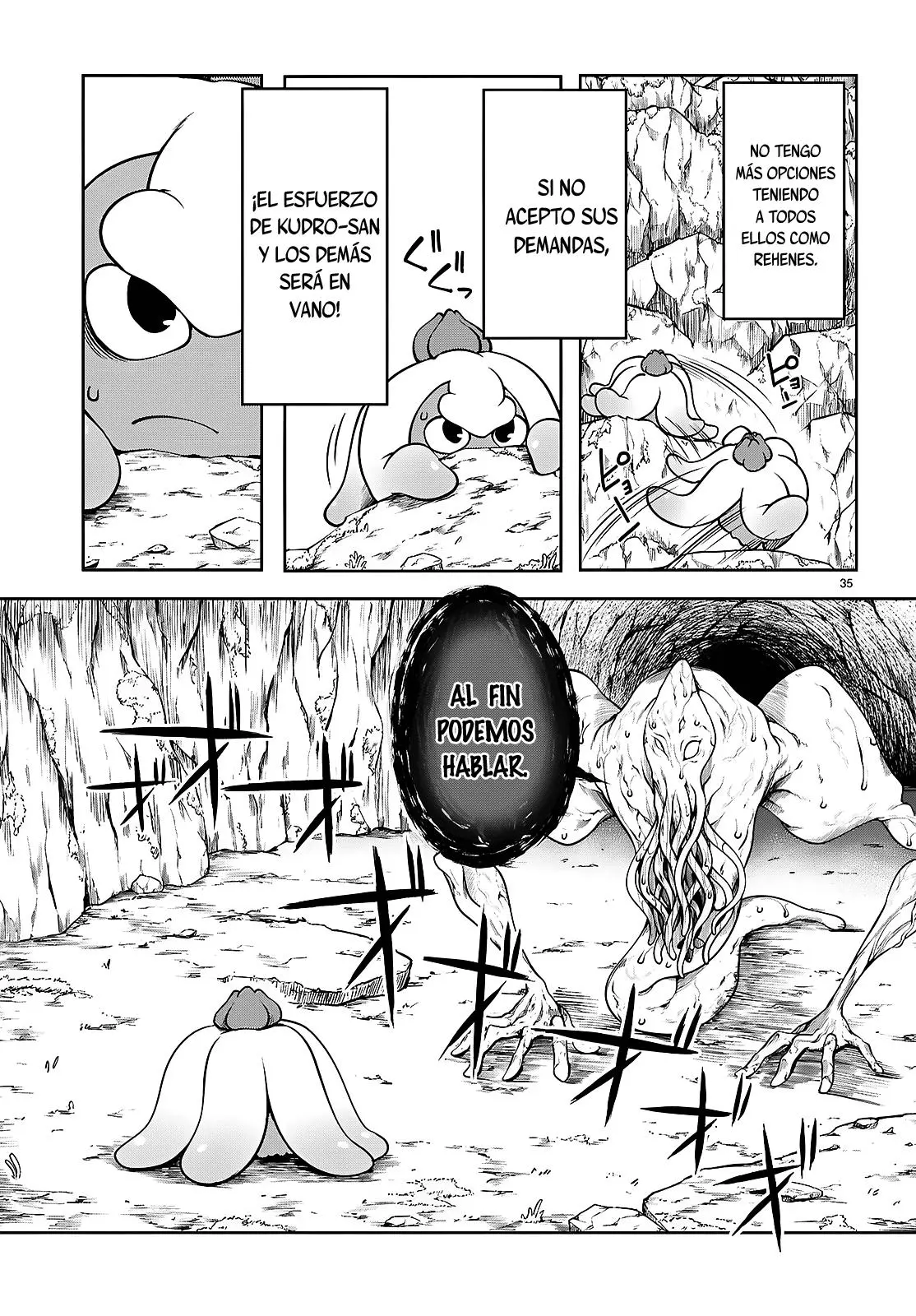 Tentacle Hole - Capítulo 17 - Página 36 - LectorTMOo