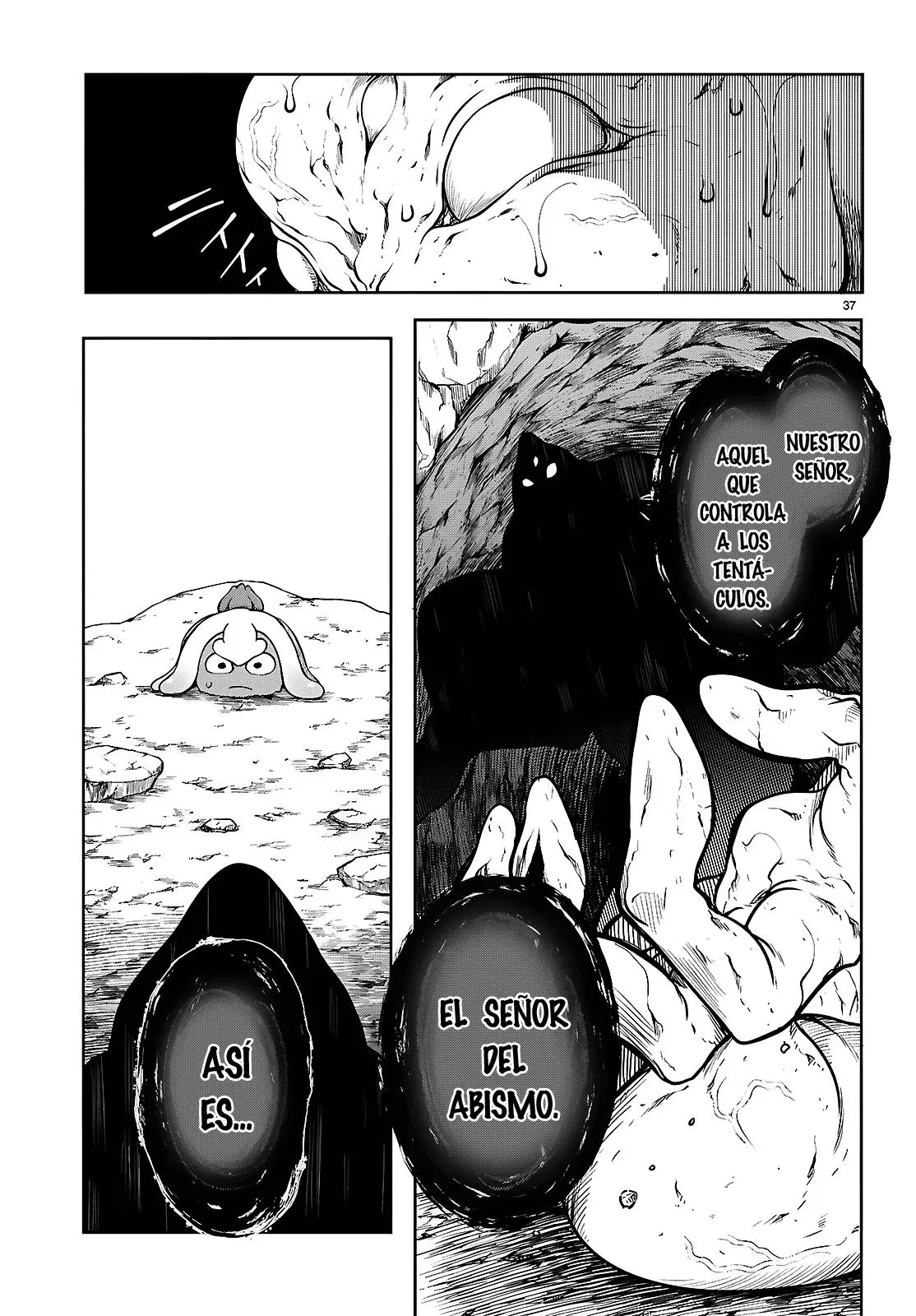 Tentacle Hole - Capítulo 17 - Página 38 - LectorTMOo